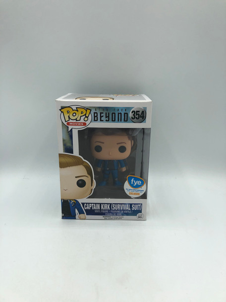 Funko POP! Movies Star Trek Beyond Captain Kirk (Survival Suit) #354 - (34698)