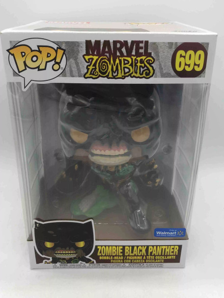 Funko POP! Marvel Zombies Zombie Black Panther (Supersized) #699 - (55346)