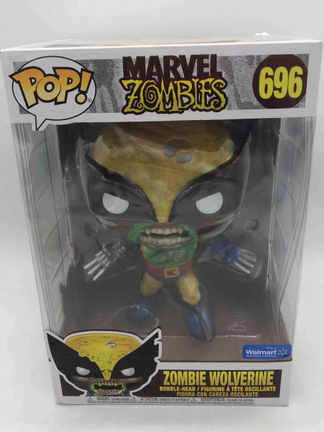 Funko POP! Marvel Zombies Zombie Wolverine (Supersized) #696 - (55347)