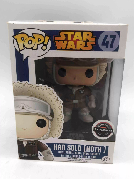 Funko POP! Star Wars Blue Box Han Solo on Hoth #47 Vinyl Figure - (55409)