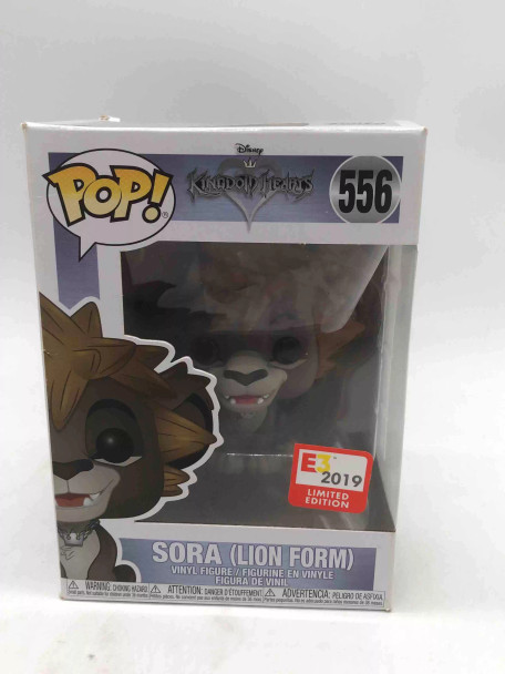Funko POP! Games Disney Kingdom Hearts Sora (Lion Form) #556 GameStop Exclusive - (55424)