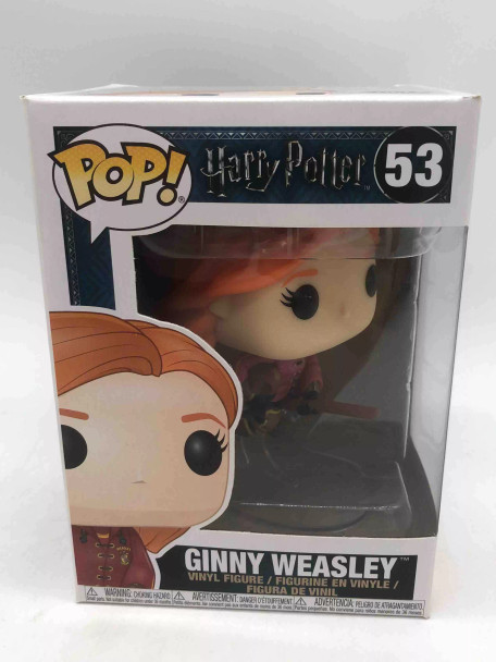 Funko POP! Harry Potter Ginny Weasley Flying #53 Vinyl Figure - (55670)