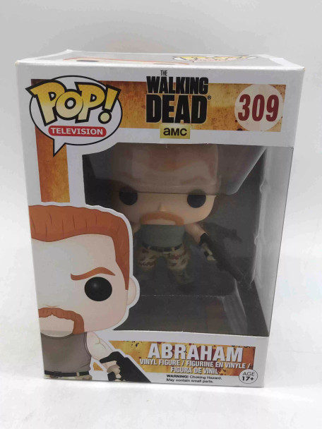 Funko POP! Television The Walking Dead Abraham Ford #309 Vinyl Figure - (55663)