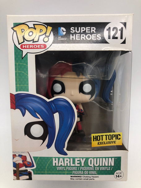 Funko POP! Heroes (DC Comics) DC Super Heroes Harley Quinn #121 Vinyl Figure - (42503)