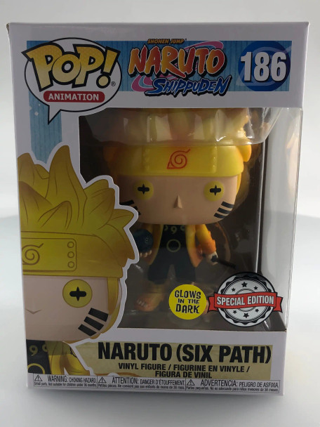 Naruto (Six Path) (Glows in the Dark)) #186 - (141212)