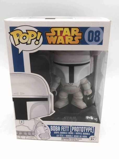 Funko POP! Star Wars Blue Box Boba Fett Prototype #8 Vinyl Figure - (55434)
