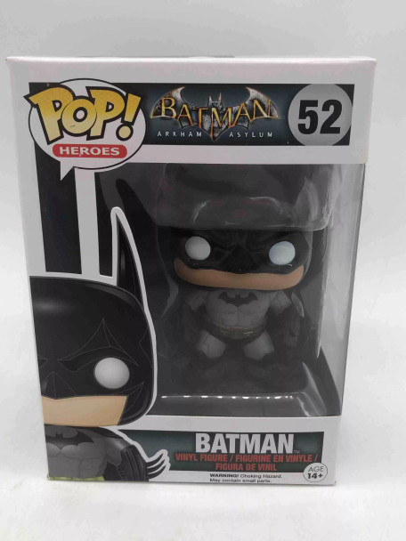 Funko POP! Heroes (DC Comics) Batman: Arkham Asylum Batman #52 Vinyl Figure - (55543)