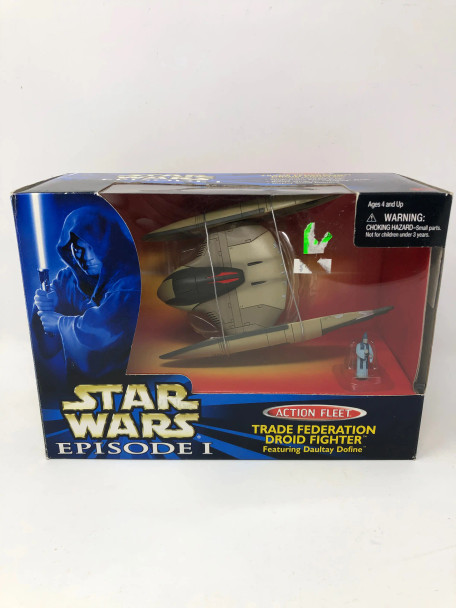 Star Wars Micro Machines Action Fleet Trade Federation Droid Fighter - (147137)