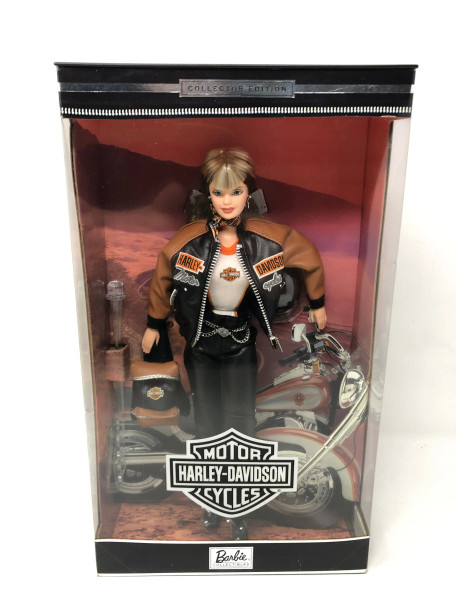 Barbie Pop Culture Harley-Davidson #4 2000 Doll - (147227)