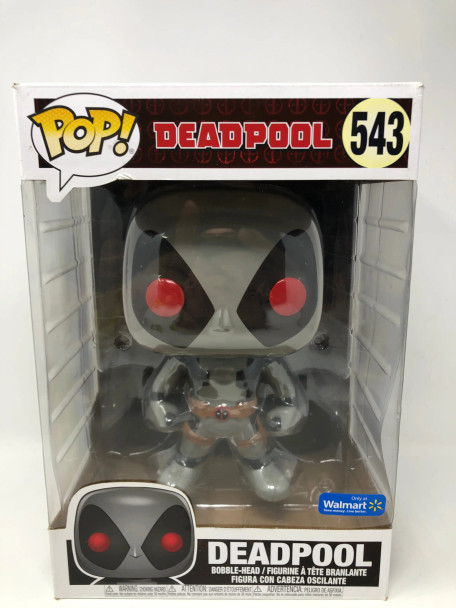 Funko POP! Marvel Deadpool (Grey) (Supersized) #543 Vinyl Figure - (147353)