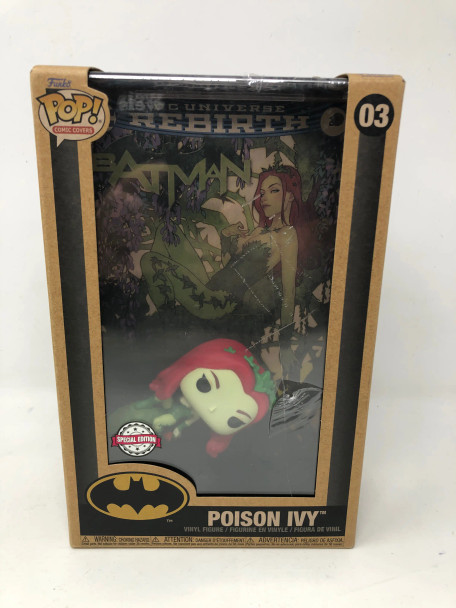 Funko POP! Famous Covers Comic Covers Poison Ivy #3 Walmart Exclusive - (147364)
