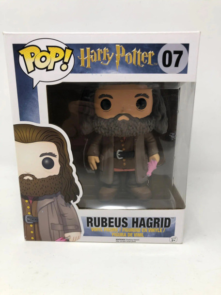 Funko POP! Harry Potter Rubeus Hagrid (Supersized 6'') #7 Vinyl Figure - (147255)