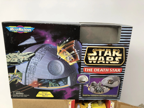 Star Wars Micro Machines The Death Star Action Figure Playset - (137821)