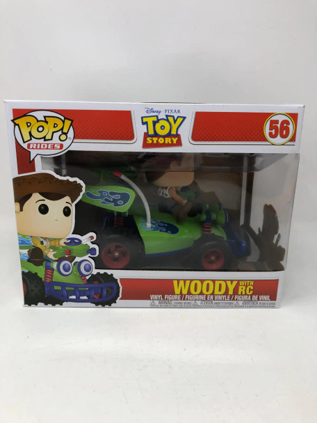 Funko POP! Disney Pixar Toy Story Woody with RC #56 Vinyl Figure - (144754)
