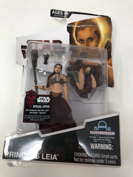 Star Wars Princess Leia (Slave Outfit) BD17 - (138346)