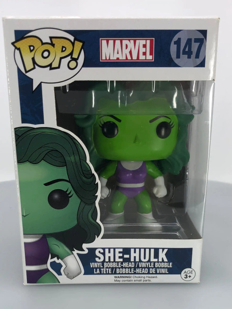 Funko POP! Marvel She-Hulk #147 Vinyl Figure - (161746)