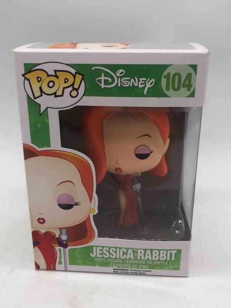 Funko POP! Disney Who Framed Roger Rabbit? Jessica Rabbit #104 Vinyl Figure - (55284)