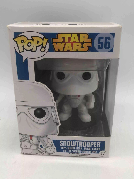 Funko POP! Star Wars Blue Box Snowtrooper #56 Vinyl Figure - (55406)