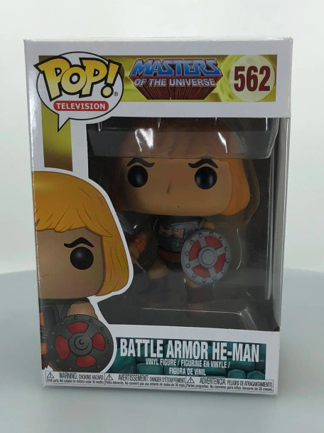 Funko POP! He-Man with Battle Armor #562 - (158058)
