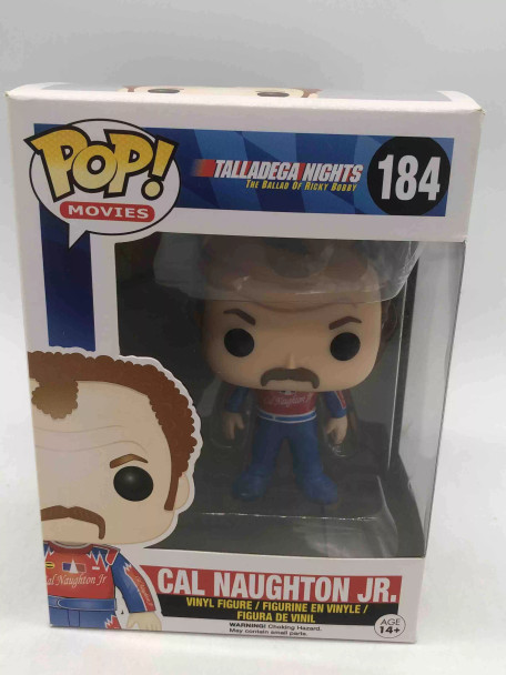 Funko POP! Movies Talladega Nights Cal Naughton Jr. #184 Vinyl Figure - (55237)