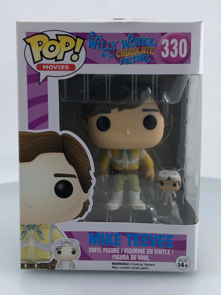 Funko POP! Movies Charlie and the Chocolate Factory Mike Teevee #330 - (153859)
