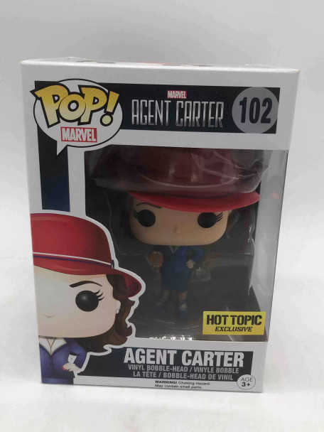 Funko POP! Agent Peggy Carter (with gold orb) #102 - (55725)