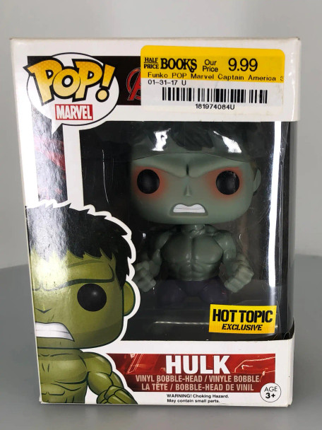 Hulk (Rampaging) #68 - (159260)