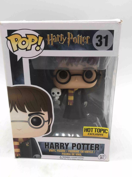 Funko POP! Harry Potter with Hedwig #31 Vinyl Figure - (55332)