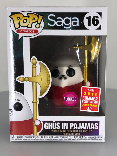 Funko POP! Comics SAGA Ghus in Pajamas (Flocked) #16 Hot Topic Exclusive - (159502)