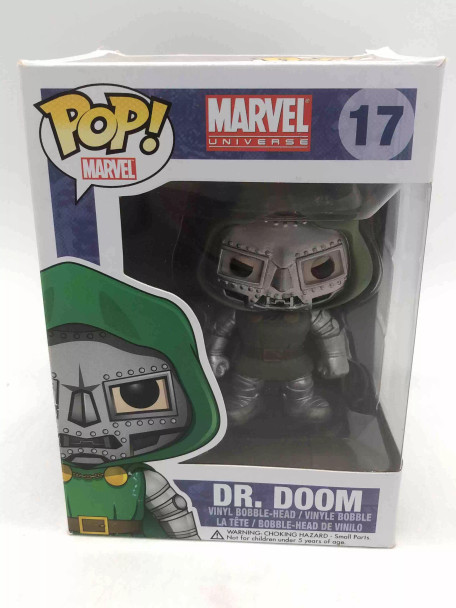 Funko POP! Marvel Fantastic Four Dr. Doom #17 Vinyl Figure - (55336)