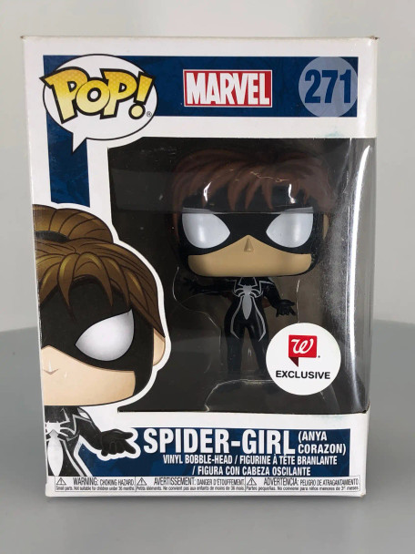 Funko POP! Marvel Spider-Man Spider-Girl (Anya Corazon) #271 Walgreens Exclusive - (159350)