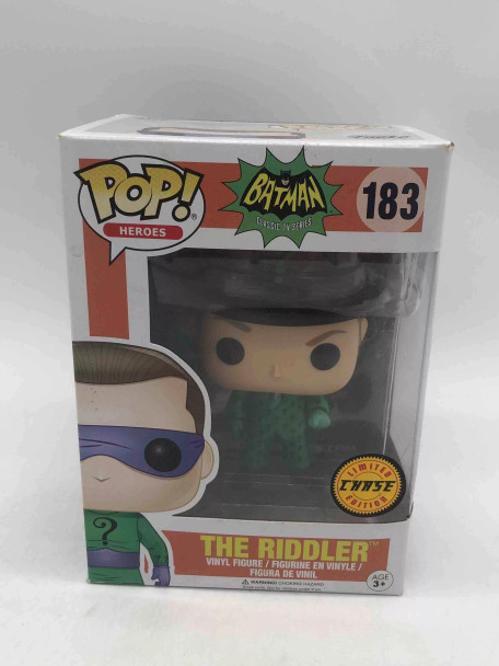 Funko POP! Heroes (DC Comics) DC Comics The Riddler (Chase) #183 Vinyl Figure - (55899)