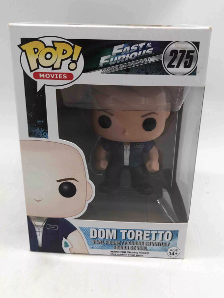 Funko POP! Movies Fast and Furious Dom Toretto #275 Vinyl Figure - (56810)