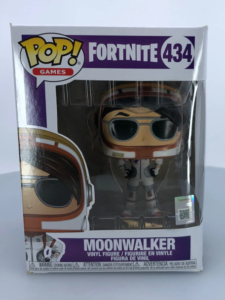 Funko POP! Games Fortnite Moonwalker #434 Vinyl Figure - (160539)