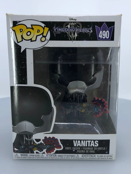 Funko POP! Games Disney Kingdom Hearts Vanitas #490 Vinyl Figure - (160587)