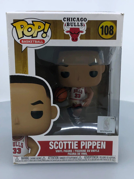 Funko POP! Sports NBA Scottie Pippen #108 Vinyl Figure - (160508)