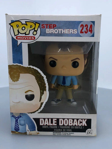 Funko POP! Movies Step Brothers Dale Doback #234 Vinyl Figure - (160487)