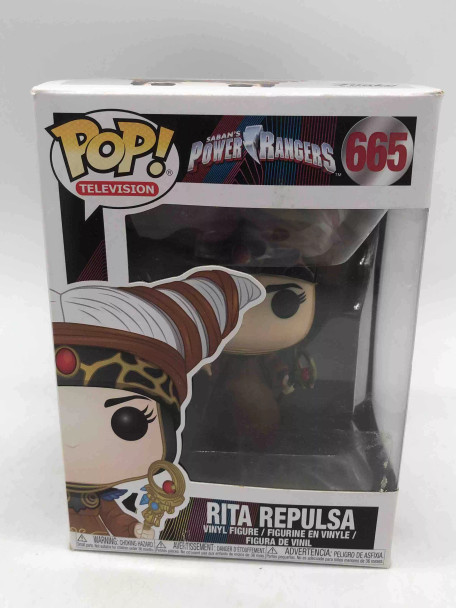 Funko POP! Television Power Rangers Rita Repulsa #665 Vinyl Figure - (56161)