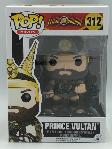 Funko POP! Movies Flash Gordon Prince Vultan #312 Vinyl Figure - (44507)