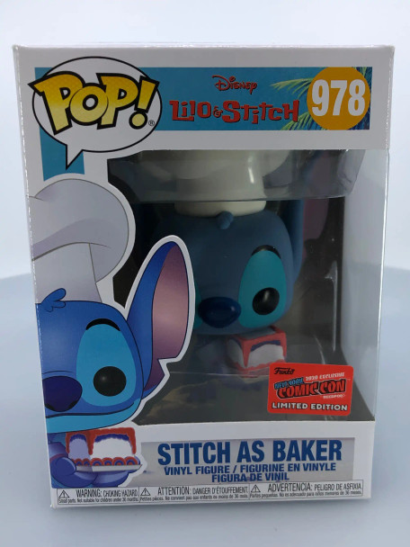 Stitch as Baker #978 - (158231)
