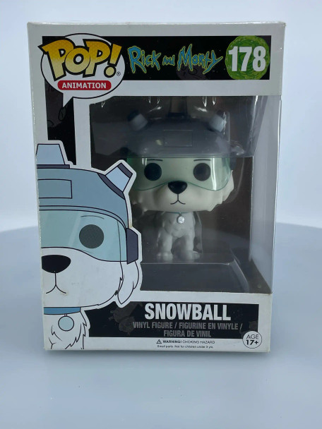 Snowball (Flocked) #178 - (163465)