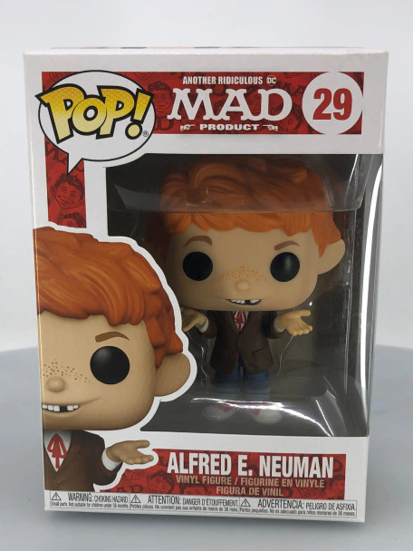 Funko POP! Ad Icons Alfred E. Neuman (Chase) #29 Vinyl Figure - (163347)