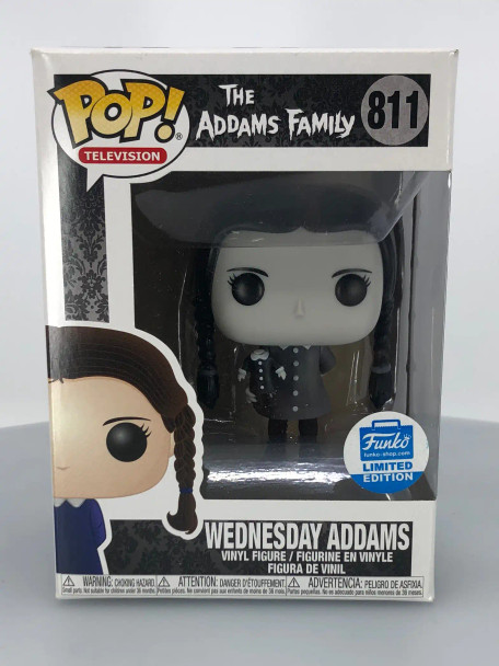 Funko POP! Wednesday Addams (Black & White) #811 - (163264)