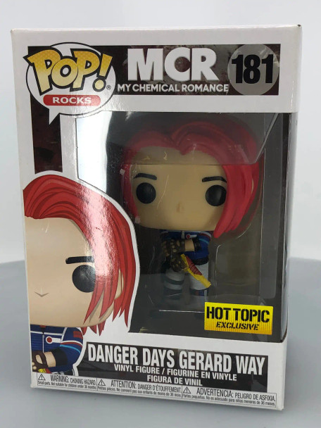 Danger Days Gerard Way #181 - (162959)