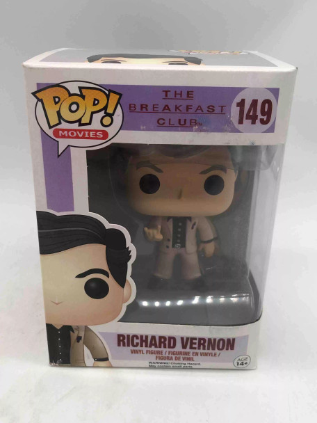 Funko POP! Movies The Breakfast Club Richard Vernon #149 Vinyl Figure - (57096)