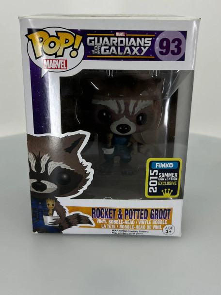 Rocket Raccoon (with Baby Groot) #93 - (163026)
