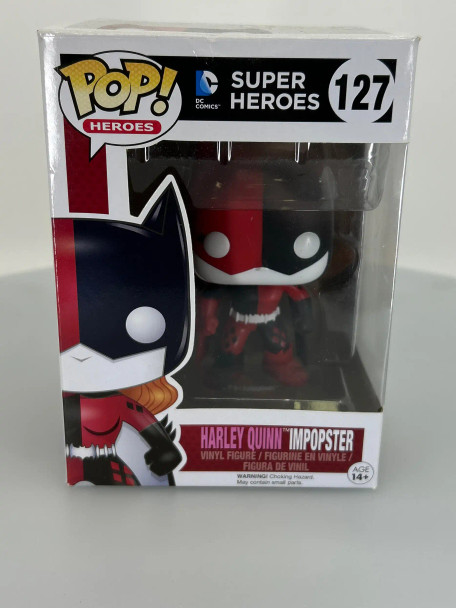 Funko POP! Heroes (DC Comics) DC Super Heroes Batgirl as Harley Quinn #127 - (163121)