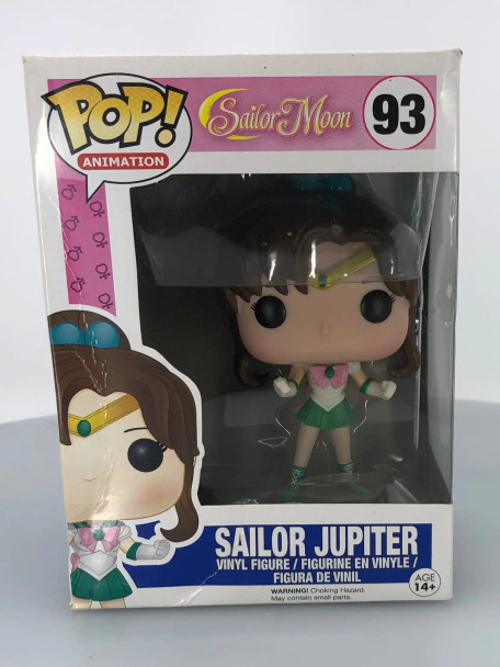 Funko POP! Animation Anime Sailor Moon Sailor Jupiter #93 Vinyl Figure - (162858)