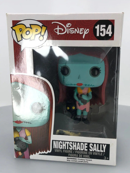 Funko POP! Disney The Nightmare Before Christmas Sally with Nightshade #154 - (162897)