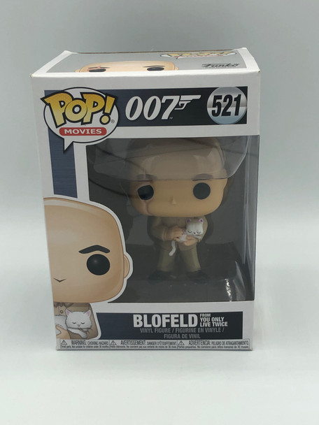 Funko POP! Movies James Bond 007 Ernst Stavro Blofeld (You Only Live Twice) #521 - (45380)